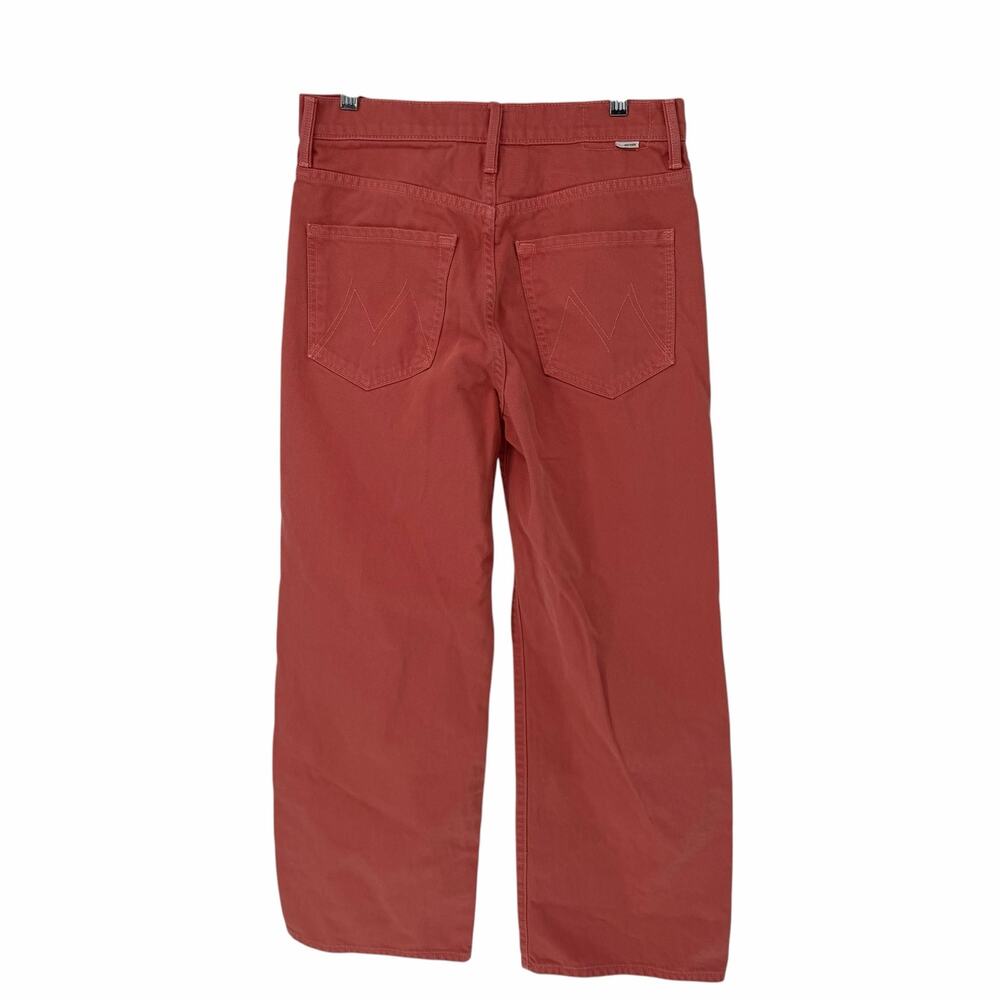 MOTHER Superior The Dodger Hit The Hay Salmon Jeans Sz 26 - Picture 5 of 13